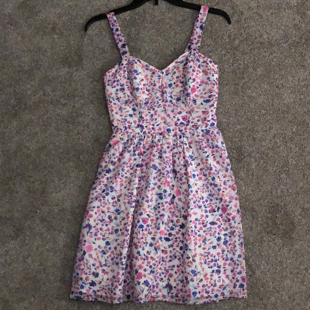Candies Floral Dress size Small